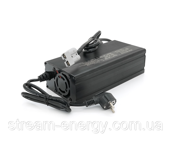 Зарядний пристрій для акумуляторів LiFePO4 60V, 25-30A