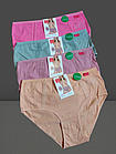 Труси плавки жіночі бавовна стрейч №3637 р.50 52 54 .Від 6шт по 48грн., фото 2