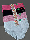 Труси плавки жіночі бавовна стрейч №3637 р.50 52 54 .Від 6шт по 48грн., фото 3