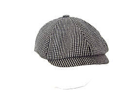 Восьмиклінка хуліганка кепка літня сіра  DAVANI 73004