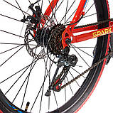 Велосипед SPARK FORESTER 2.0 26-ST-17-AML-D (Чорно-білий глянець), фото 2