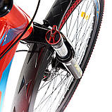 Велосипед SPARK FORESTER 2.0 26-ST-17-AML-D (Чорно-білий глянець), фото 3