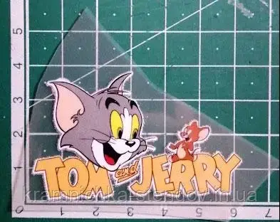 Термоналіпка на одяг " Том і Джері ", фото 1