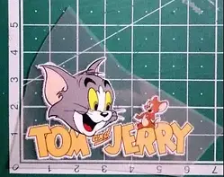 Термоналіпка на одяг " Том і Джері "