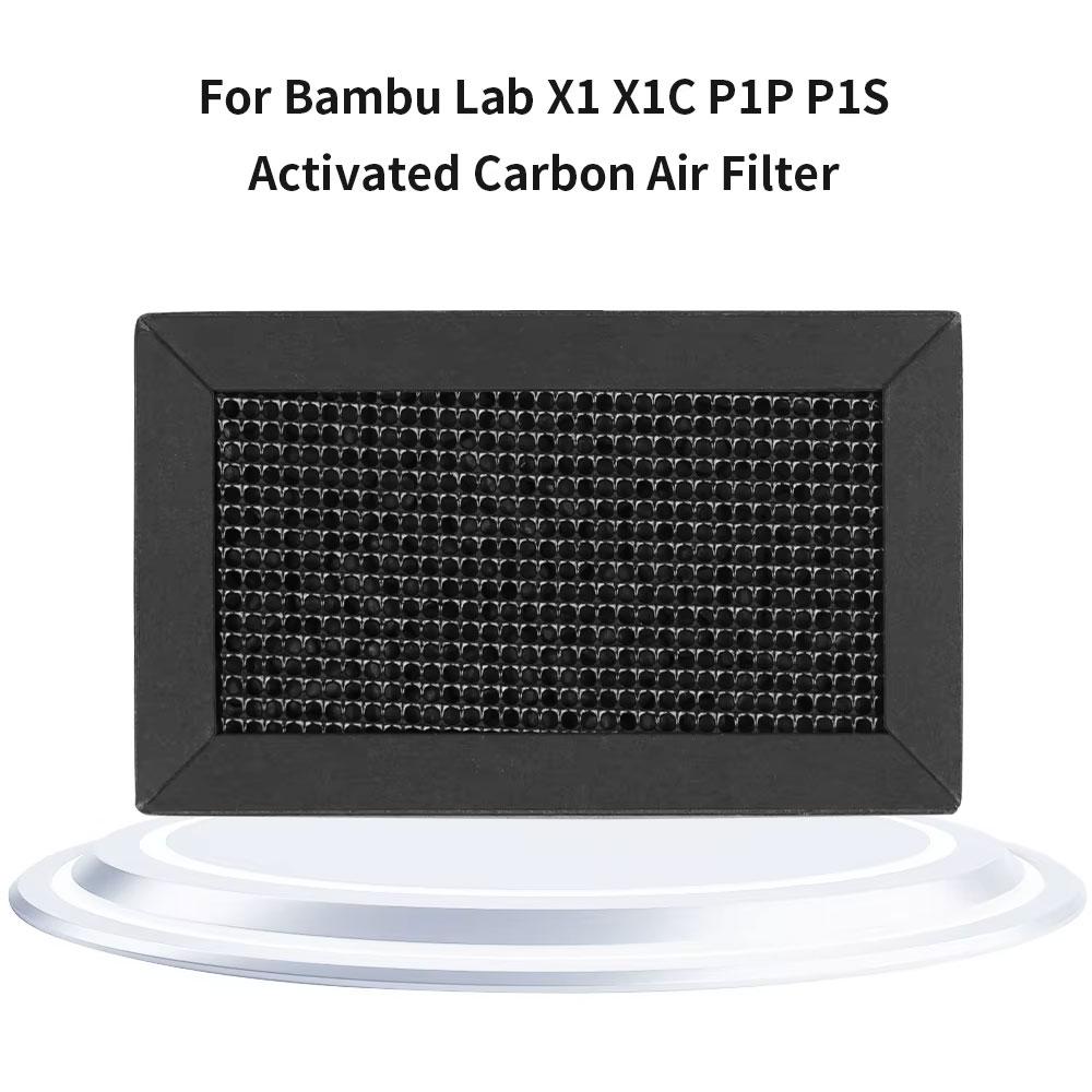 . Вугільний фільтр Bambu Lab X1 P1S Activated Carbon Air Filter (AFL001), Повітряний фільтр з активованим вугіллям для 3Д-принтера, фото 1