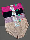 Труси плавки жіночі бавовна стрейч №3714 р.50 52 54 .Від 6шт по 48грн., фото 3