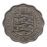 Гернсі 3 пенса, 1959, фото 2