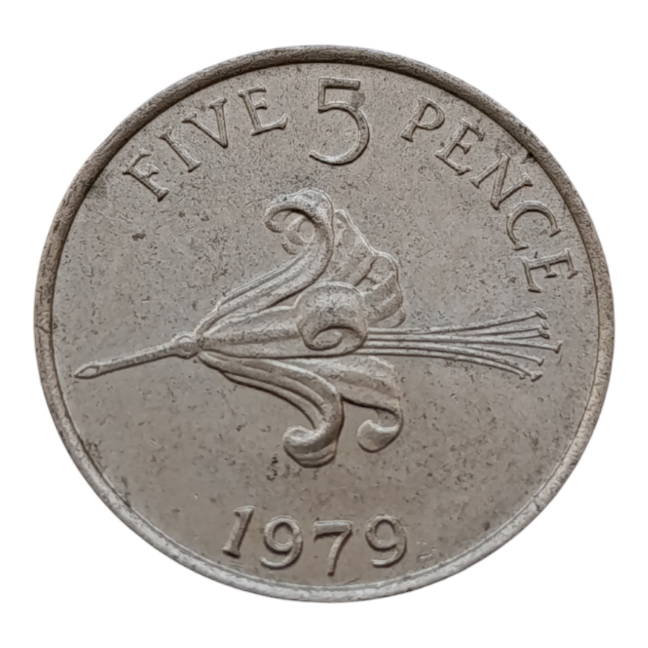 Гернсі 5 пенсів, 1979