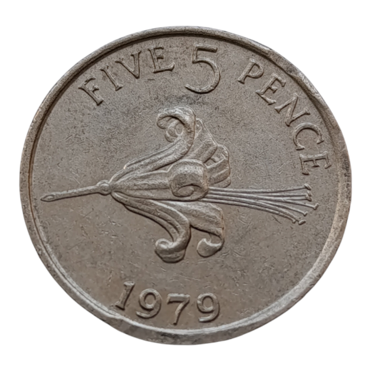 Гернсі 5 пенсів, 1979