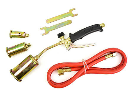 Покрівельний пальник з комплектом Geko G20001, фото 1