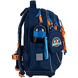 Рюкзак шкільний Kite Education Hot Wheels HW25-724S, фото 3