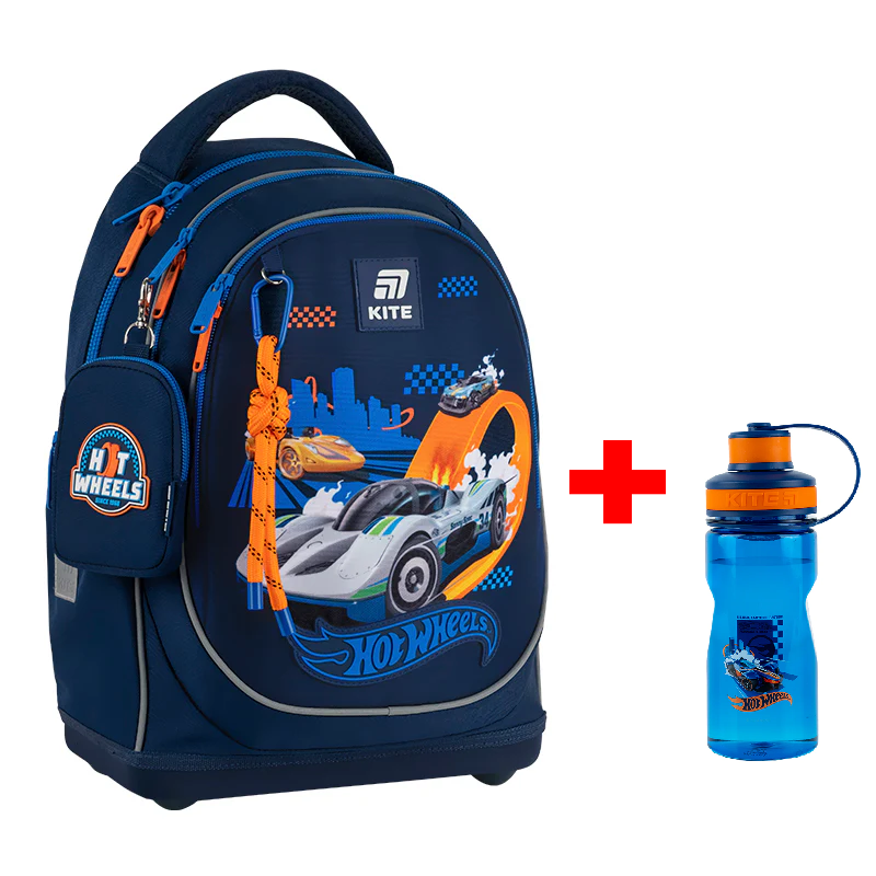 Рюкзак шкільний Kite Education Hot Wheels HW25-724S