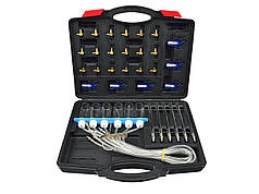 Тестер герметичності дизельних форсунок Common-Rail з адаптерами Geko G02655