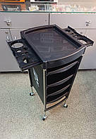 Тележка косметологическая для парикмахера TDS-X15 тележка парикмахерская на 4полки