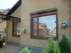 Вікна металопластикові WDS (6 S) 70 мм