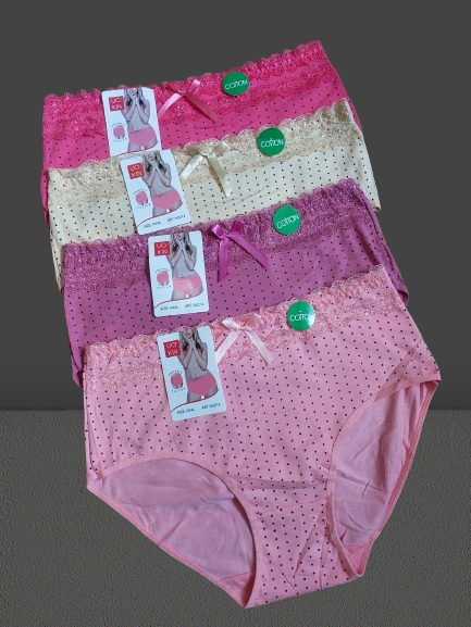 Труси плавки жіночі бавовна стрейч №2214 р.54 56 58 .Від 6шт по 49грн., фото 1