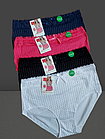 Труси плавки жіночі бавовна стрейч №2214 р.54 56 58 .Від 6шт по 49грн., фото 3