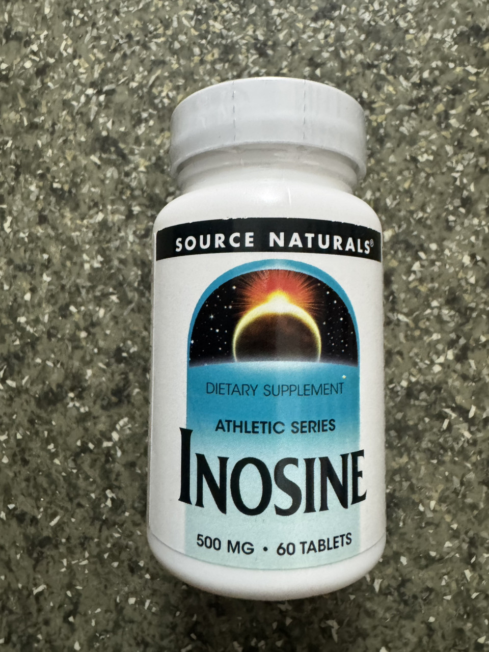 Інозин Source Naturals Inosine 500 mg 60 tabl