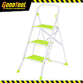 Стрем'янка металева EUROGOLD 3 сходинки (2123)