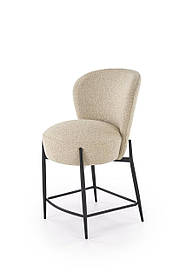 Барний стілець H - 126 сірий Halmar для дому,тераси,бару