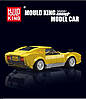 Конструктор Mould King 27039 Speed Champions, колекційний гоночний автомобіль з вітриною (321деталь) 8+, фото 6