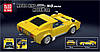 Конструктор Mould King 27039 Speed Champions, колекційний гоночний автомобіль з вітриною (321деталь) 8+, фото 10