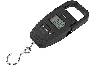Ваги електронні Brain Fishing Scales 50 кг (батарейки в комплекті) кантерні ваги