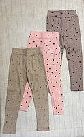 Лосини для дівчаток 5-8 рубчик