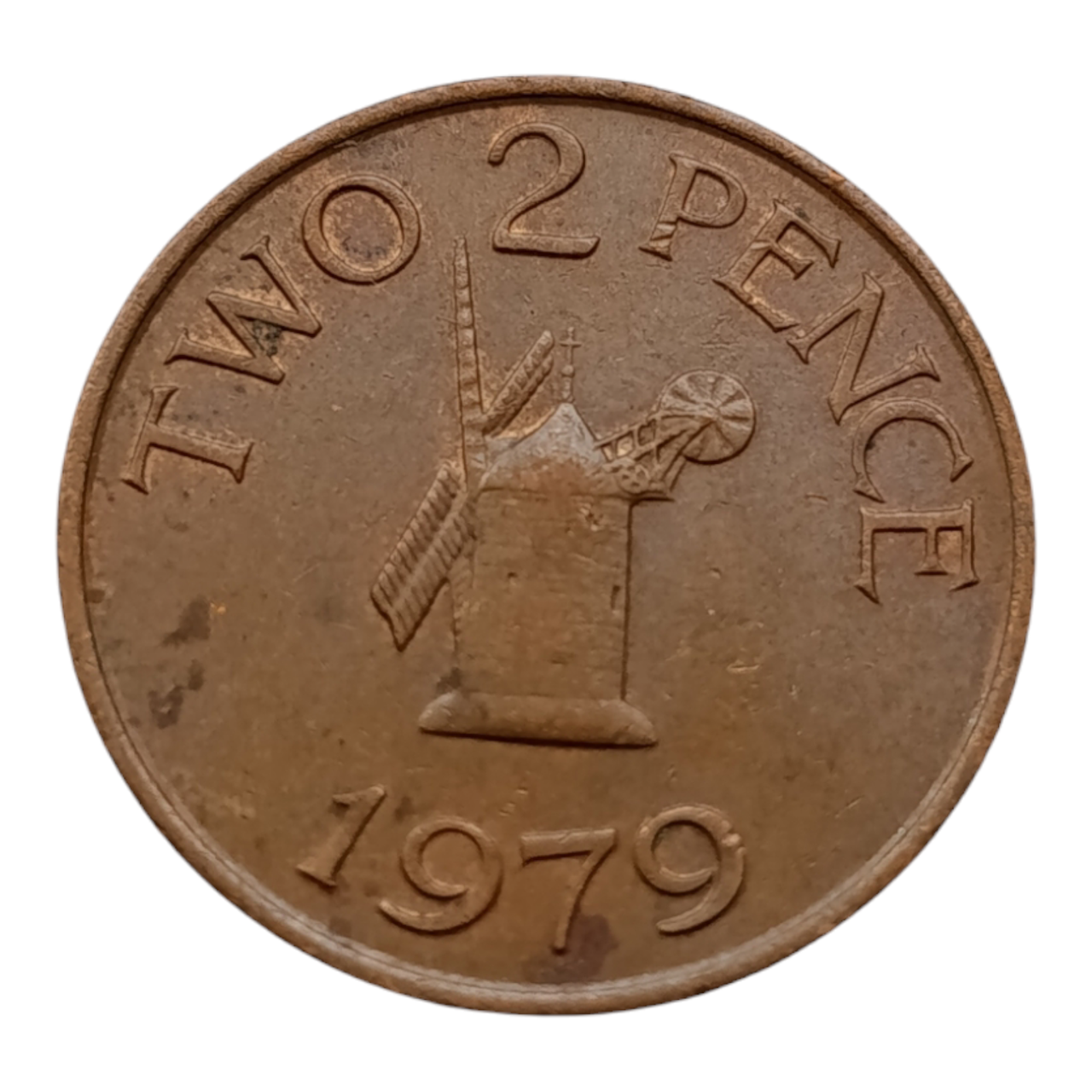 Гернсі 2 пенса, 1979