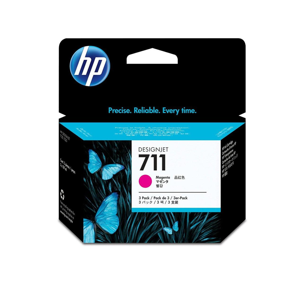 Струменевий картридж HP 711 (CZ135A) Magenta