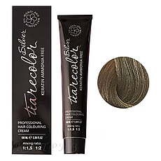 Крем-фарба для волосся безаміачна Tiare Color Silver 6.00 темний натуральний блондин інтенсивний 100 мл