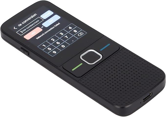 Портативний інтелектуальний перекладач T10 на 138 мов, Bluetooth, переклад у режимі реального часу