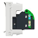Розетка комп'ютерна RJ45 одинарна категорія 6 STP 1 модуль білий Unica New NU341618, фото 3