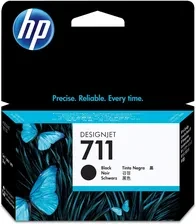Струменевий картридж HP 711 (CZ129A) Black (чорний)