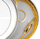 ⇒ Кабель Moondrop Autumn Moon (Jeck 3.5, 2Pin 0.78) - мідний позолочений 24AWG 22Core 6N OCC для навушників, фото 3