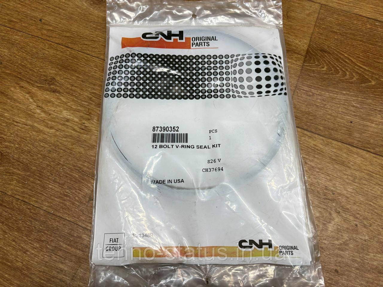 87390352 Ущільнення ступиці бортового редуктора, фото 1