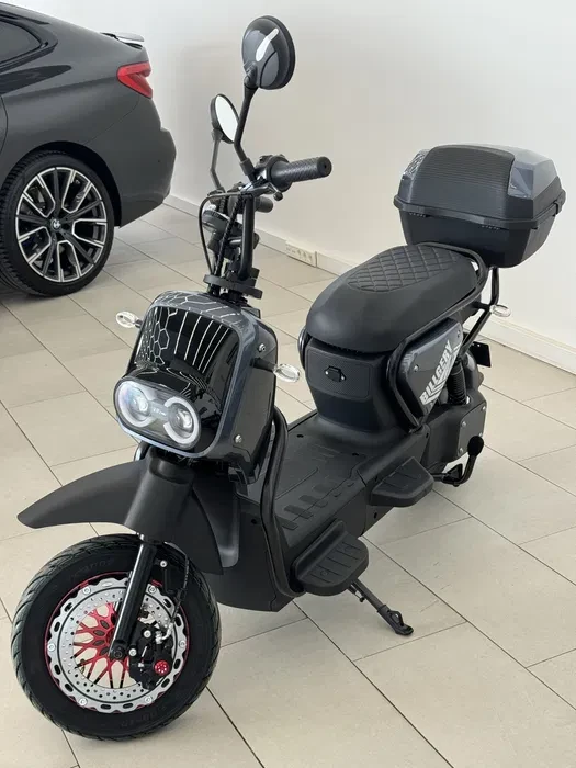 Електроскутер Corso Ride 1000Вт 72V/20Ah Корсо райд