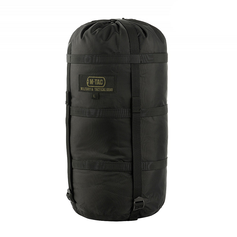 Мішок компресійний транспортний M-Tac Large 55x34 см Black 10324502