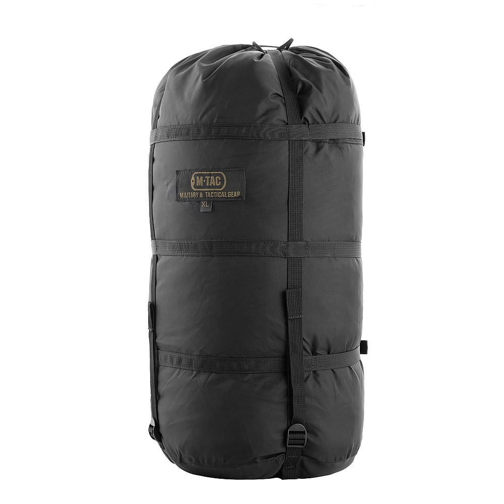 Мішок компресійний транспортний M-Tac X-Large 60x29 см Black 10325002