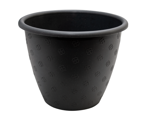 Горщик для квітів пластиковий Алеана Верона 27*20.5см 6.5л граніт А112013-15, фото 1