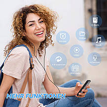MP3-плеєр AGPTEK 32 ГБ з динаміком, Amazon, Німеччина, фото 6