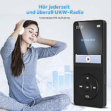 MP3-плеєр AGPTEK 32 ГБ з динаміком, Amazon, Німеччина, фото 5