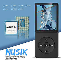 MP3-плеєр AGPTEK 32 ГБ з динаміком, Amazon, Німеччина, фото 3