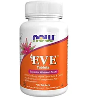 Вітаміни для жінок NOW Eve women's Multi - 90 tab