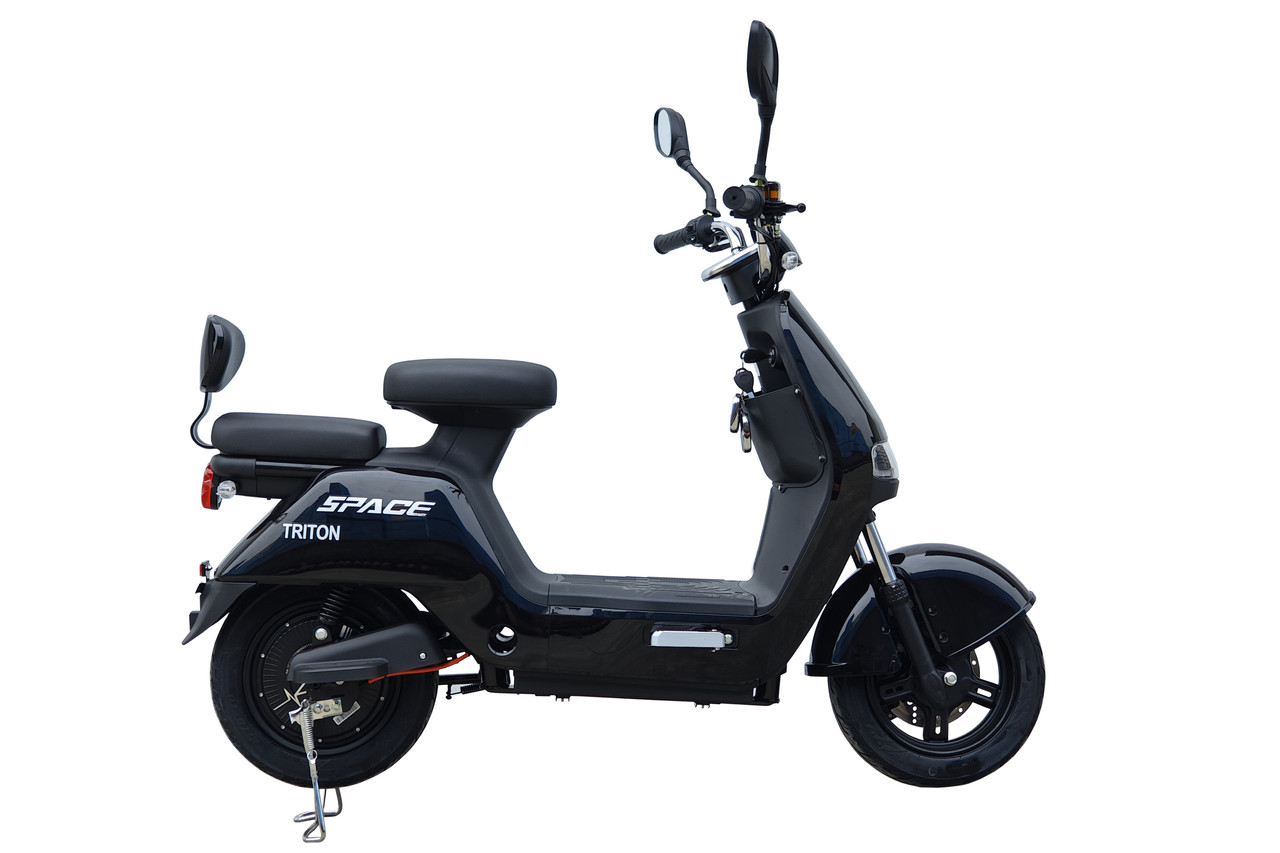 Електроскутер SPACE TRITON 10" 60B 500Вт 20А*г диск/барабан чорний 2025