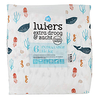 Підгузки преміум класу Albert Heijn  Extra droog zacht luiers  6 (15+кг) 25шт (Нідерланди)