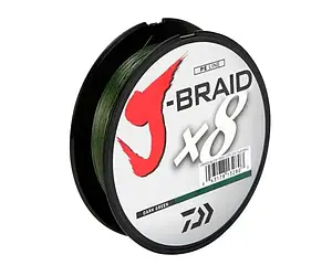 DAIWA Шнур J-Braid x8 0,20 mm 13,0kg 150m green (127923) 12751-020