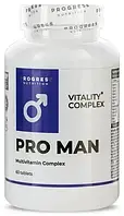 Вітаміни Progress Nutrition Pro Man 60 таб