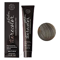 Крем-фарба для волосся безаміачна Tiare Color Silver 7.1 блондин попелястий 100 мл