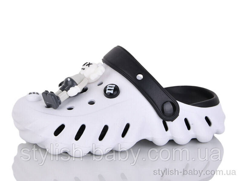 Дитяча колекція літнього взуття гуртом. Дитячі крокси 2025 бренда Luck Line (рр. з 28 по 35)